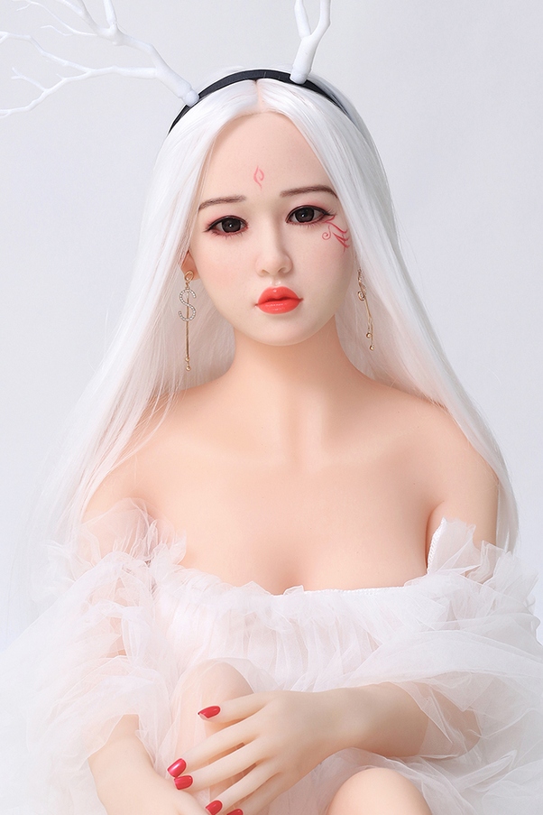 158cm D Cup Bianco Seno Medio Thin Lips Migliori Bambole del Sesso Prodotto