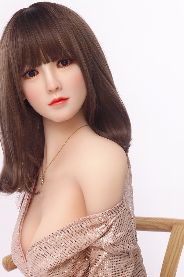 158cm D Cup Petite Occhi Grigi Thin Lips Migliori Bambole del Sesso Prodotto