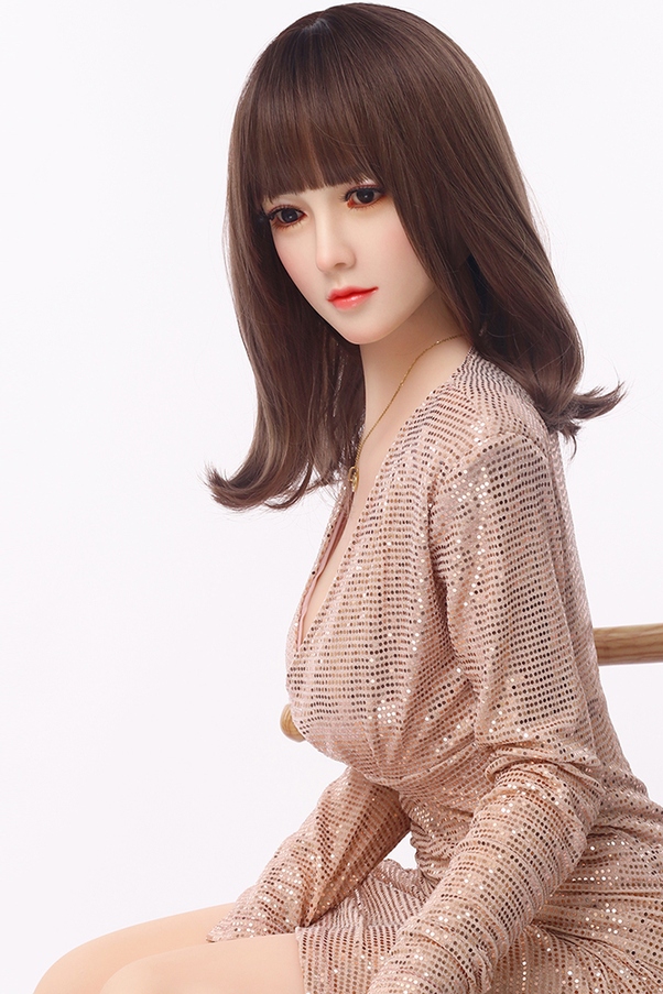 158cm D Cup Gray Petite Thin Lips Migliori Bambole del Sesso Vista Dettaglio 9