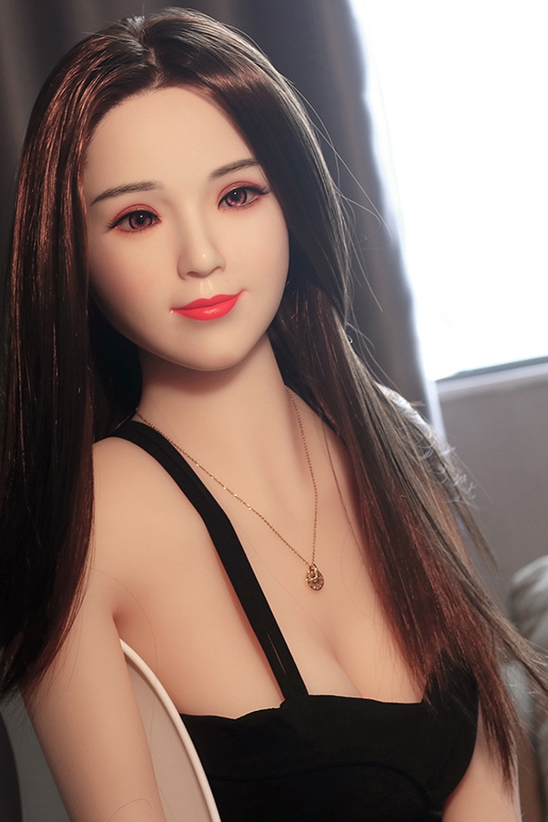 158cm D Cup Occhi Ambra Petite Thin Lips Bambola del Sesso Realistica Prodotto