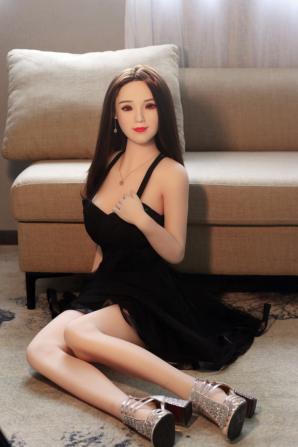 158cm D Cup Mora Thin Lips Petite Bambola del Sesso Realistica Vista Dettaglio 3