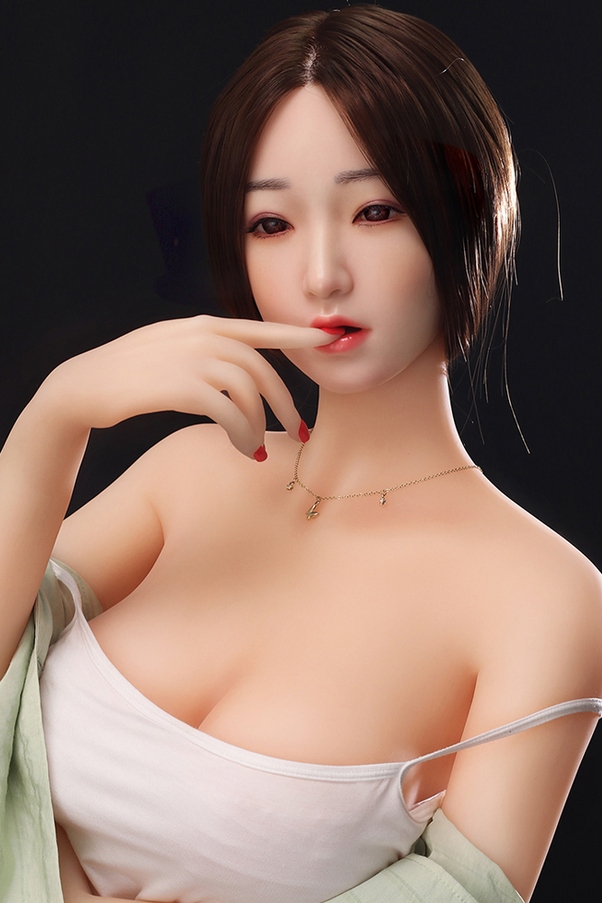 158cm D Cup Voluttuosa Petite Breasts Occhi Ambra Bambola del Sesso Realistica Prodotto