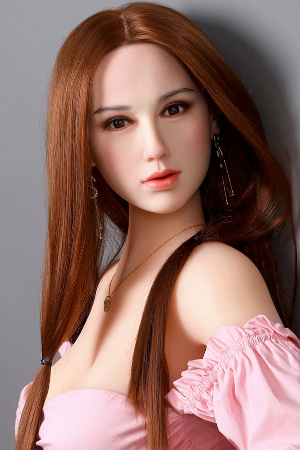 158cm D Cup Voluttuosa Occhi Ambra Rosso Bambola del Sesso Realistica Prodotto