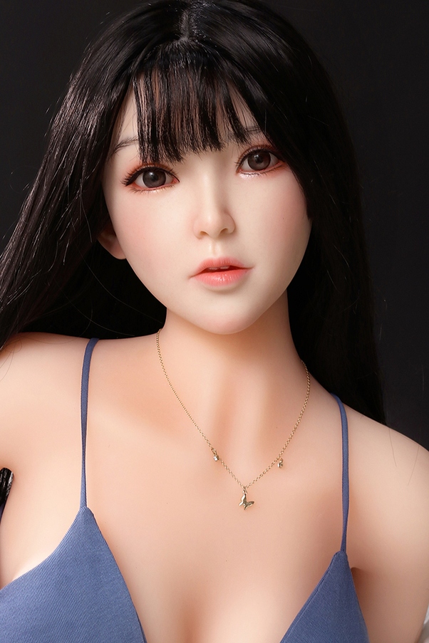 158cm D Cup Seno Medio Nero Thin Lips Bambola del Sesso Realistica Galleria 2