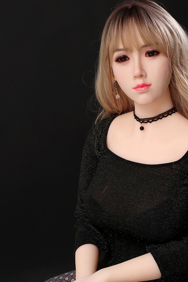 165cm D Cup Petite Breasts Occhi Grigi Bambola del Sesso BBW Galleria 2