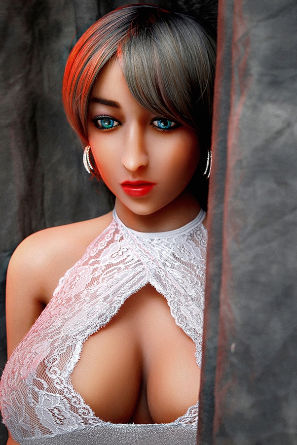 158cm E Cup Petite Breasts Occhi Ambra Labbra Lucide Bambola del Sesso Formosa Prodotto