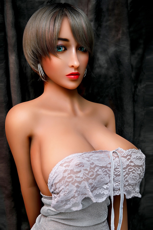 158cm E Cup Bianco Petite Breasts Occhi Ambra Bambola del Sesso Formosa Vista Dettaglio 2