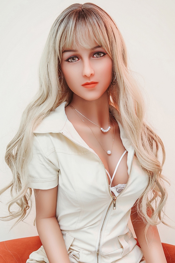 166cm D Cup Thin Lips Occhi Grigi Petite Bambola del Sesso Europea Vista Dettaglio 10