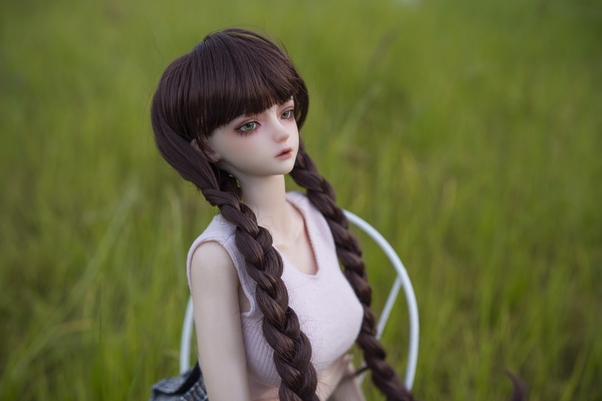 60cm D Cup Thin Lips Petite Mora Mini Bambola del Sesso Vista Dettaglio 20