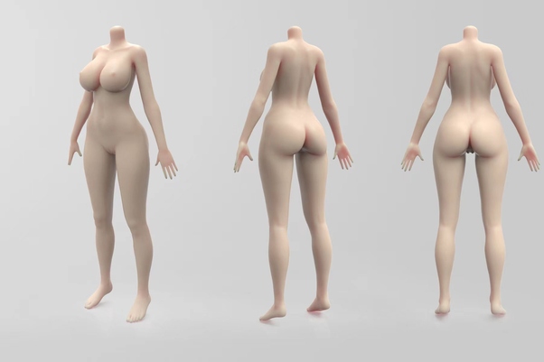 60cm D Cup Nero Petite Breasts Occhi Ambra Mini Bambola del Sesso Vista Dettaglio 14