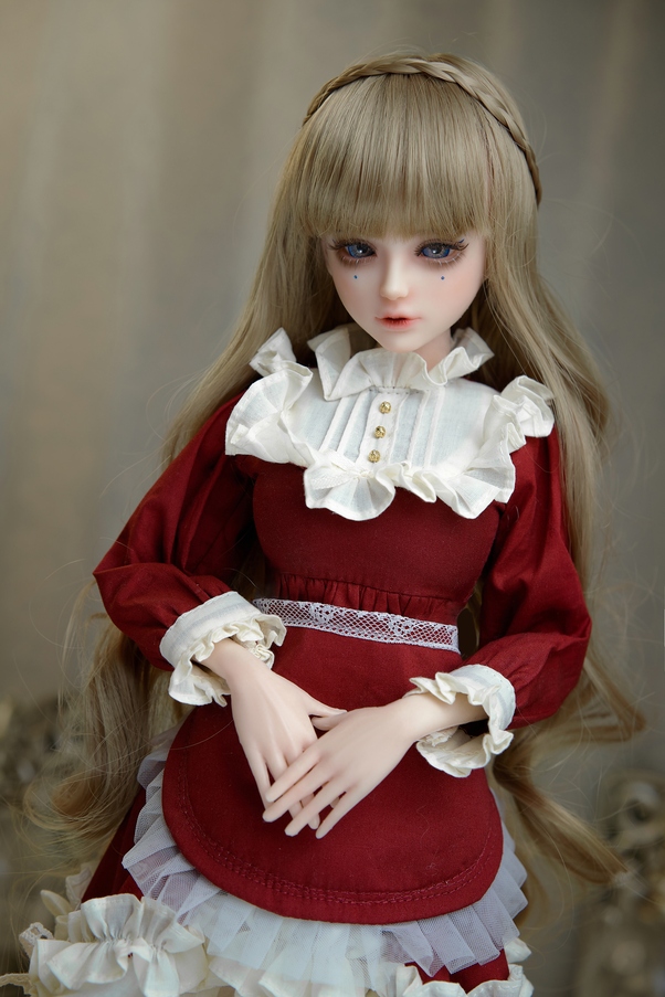 60cm D Cup Petite Thin Lips Bianco Mini Bambola del Sesso Galleria 4