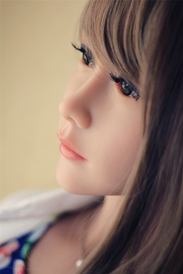 156cm C Cup Petite Seno Piccolo Thin Lips Bambola del Sesso BBW Galleria 2