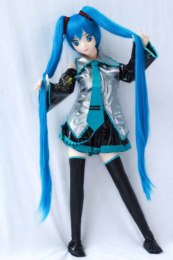 148cm D Cup Petite Occhi Azzurri Seno Medio Bambola del Sesso Anime Vista Dettaglio 1