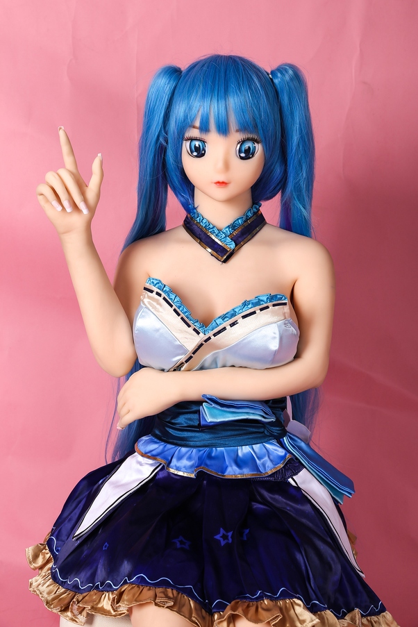 148cm D Cup Bianco Seno Medio Thin Lips Bambola del Sesso Anime Vista Dettaglio 9