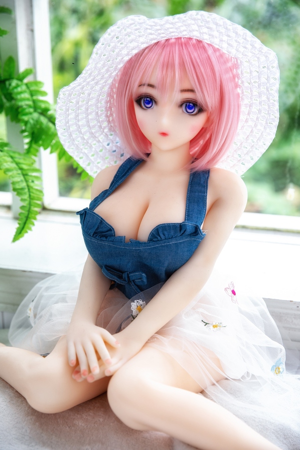 80cm G Cup Petite Natural Lips Rosa Bambola del Sesso Anime Galleria 6