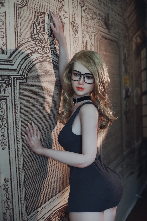 168cm F Cup Petite Breasts Occhi Grigi Voluttuosa Bambola del Sesso Europea Vista Dettaglio 7