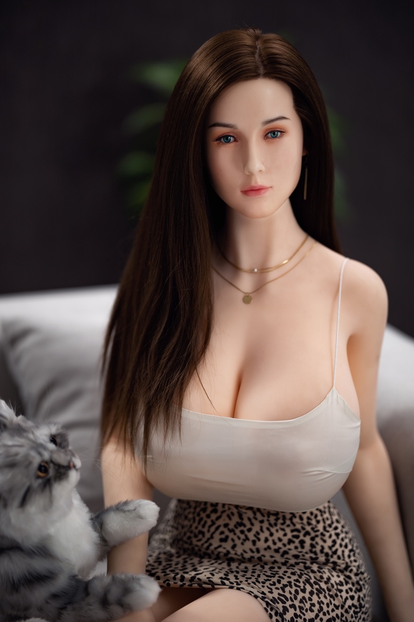 168cm F Cup Thin Lips Mora Voluttuosa Bambola del Sesso Asiatica Galleria 6