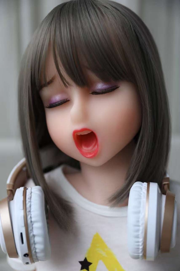 100cm A Cup Petite Occhi Ambra Breasts Mini Bambola del Sesso Galleria 5