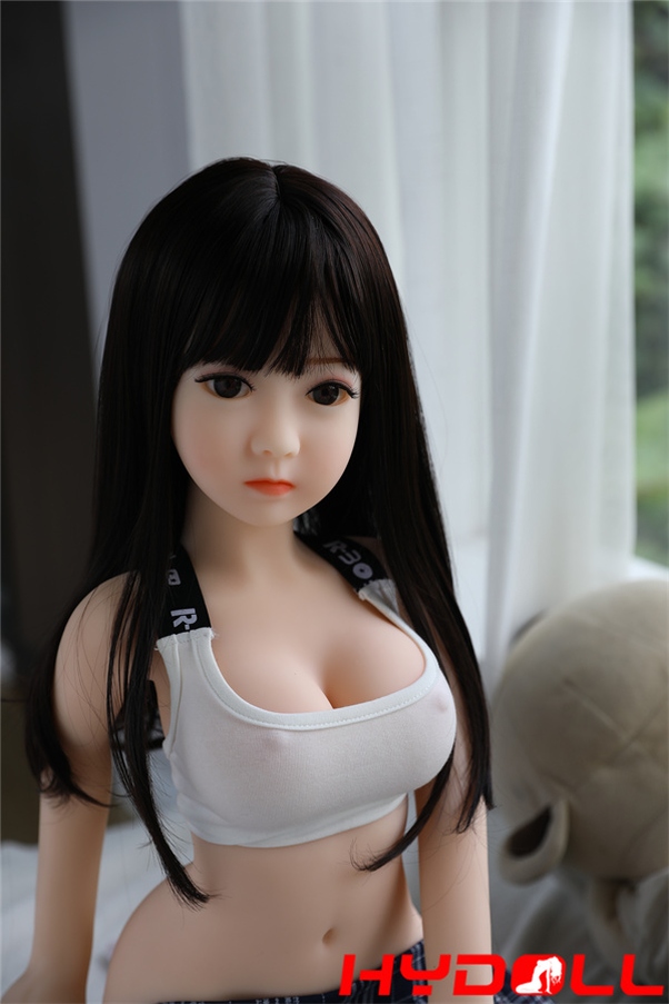 100cm E Cup Petite Nero Occhi Grigi Mini Bambola del Sesso Prodotto