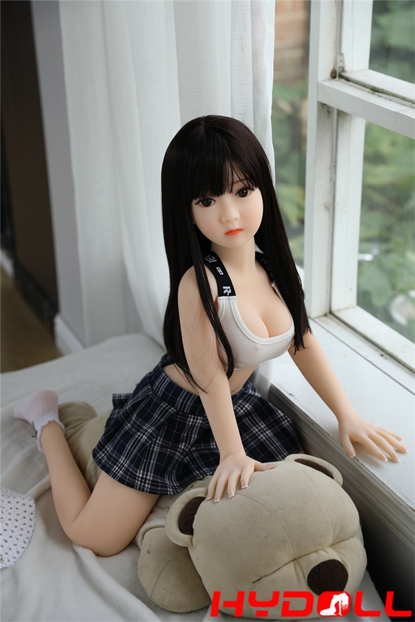 100cm E Cup Thin Lips Petite Breasts Mini Bambola del Sesso Galleria 3