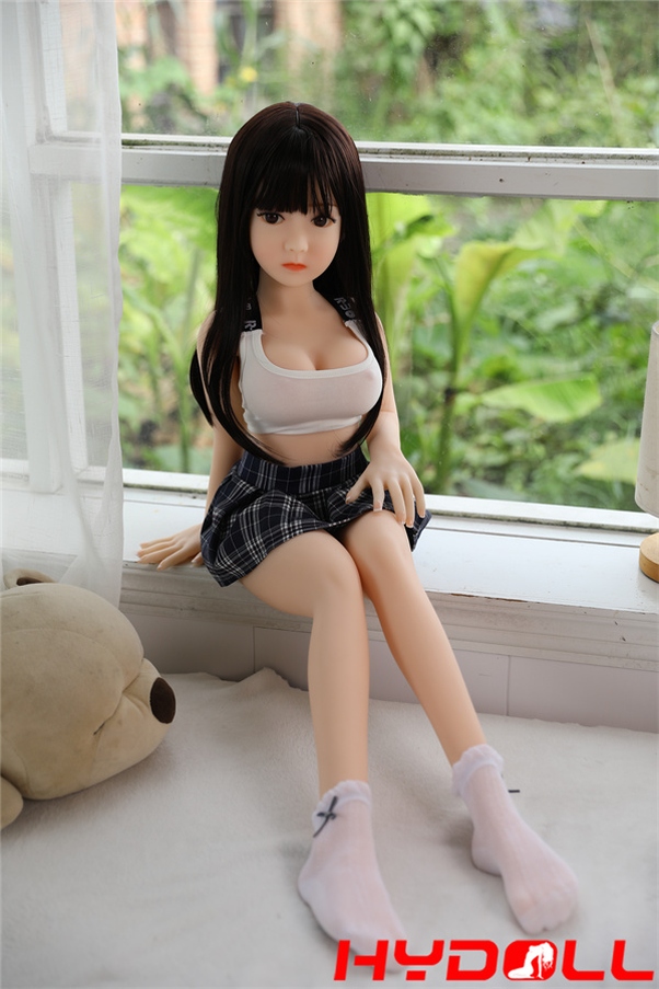 100cm E Cup Petite Breasts Thin Lips Mini Bambola del Sesso Vista Dettaglio 1