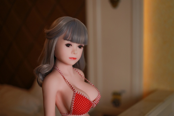 100cm E Cup Petite Breasts Thin Lips Bambola del Sesso Giovane Vista Dettaglio 4