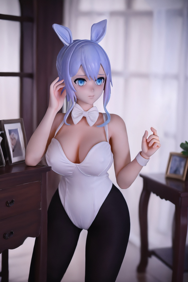 80cm G Cup Petite Seno Piccolo Bianco Bambola del Sesso Anime Vista Dettaglio 1