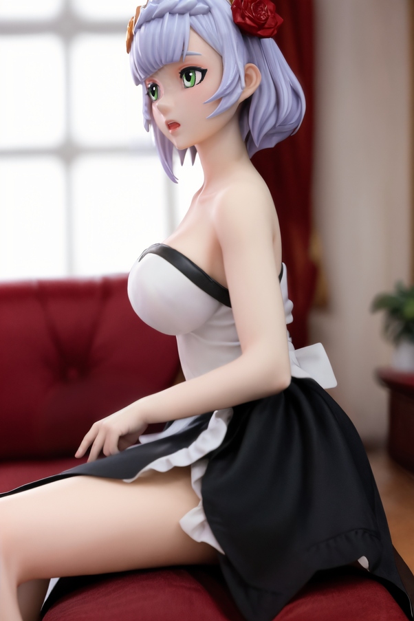 80cm G Cup Petite Thin Lips Bianco Bambola del Sesso Anime Galleria 5