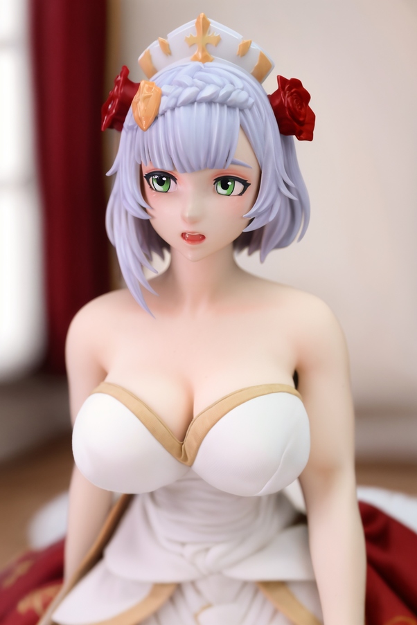 80cm G Cup Thin Lips Occhi Azzurri Petite Bambola del Sesso Anime Vista Dettaglio 3