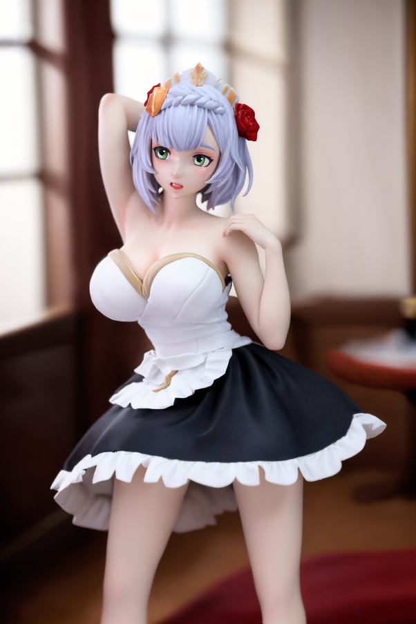 80cm G Cup Thin Lips Occhi Azzurri Petite Bambola del Sesso Anime Vista Dettaglio 6