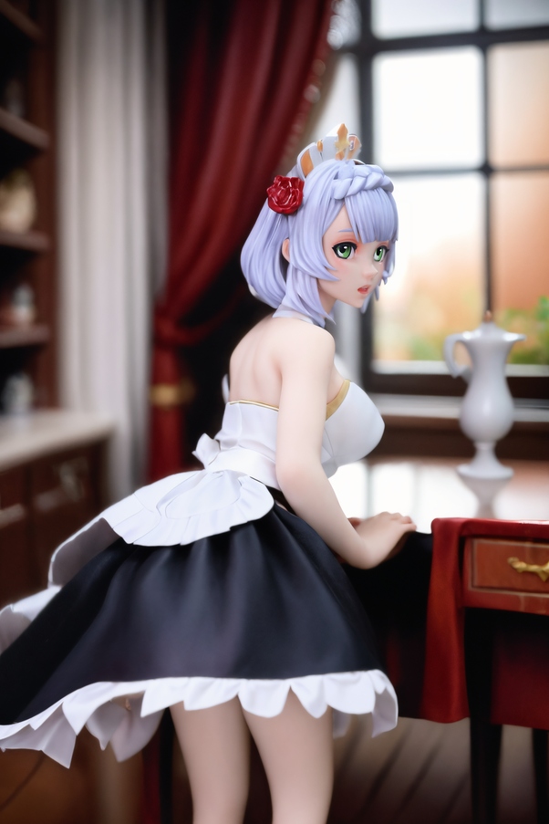 80cm G Cup Petite Thin Lips Occhi Azzurri Bambola del Sesso Anime Vista Dettaglio 8