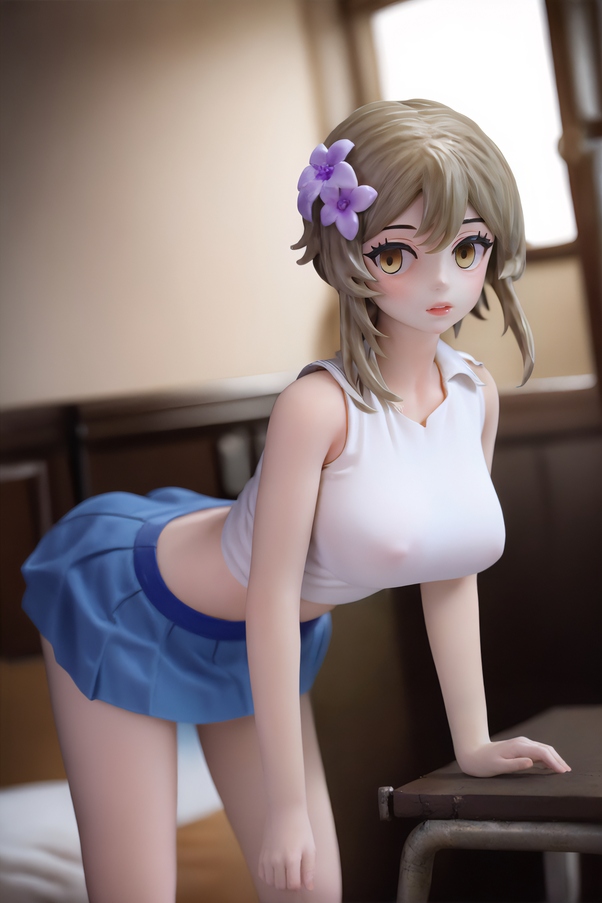 80cm G Cup Mora Occhi Ambra Seno Piccolo Bambola del Sesso Anime Galleria 6