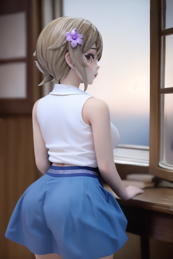 80cm G Cup Mora Seno Piccolo Occhi Ambra Bambola del Sesso Anime Vista Dettaglio 8