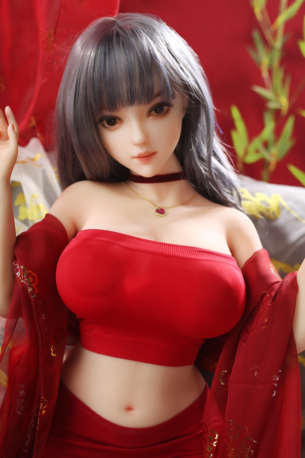 110cm D Cup Occhi Ambra Voluttuosa Thin Lips Bambola del Sesso Formosa Galleria 4