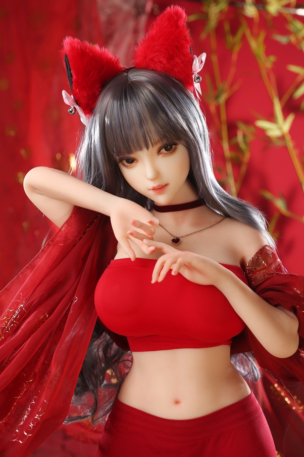 110cm D Cup Voluttuosa Thin Lips Occhi Ambra Bambola del Sesso Formosa Prodotto