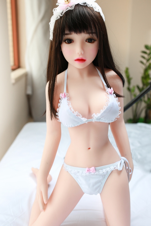 100cm E Cup Thin Lips Petite Seno Medio Mini Bambola del Sesso Galleria 6