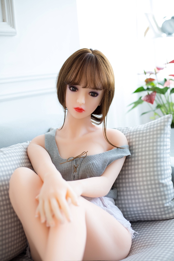 158cm C Cup Seno Medio Mora Atletica Bambola del Sesso BBW Vista Dettaglio 3