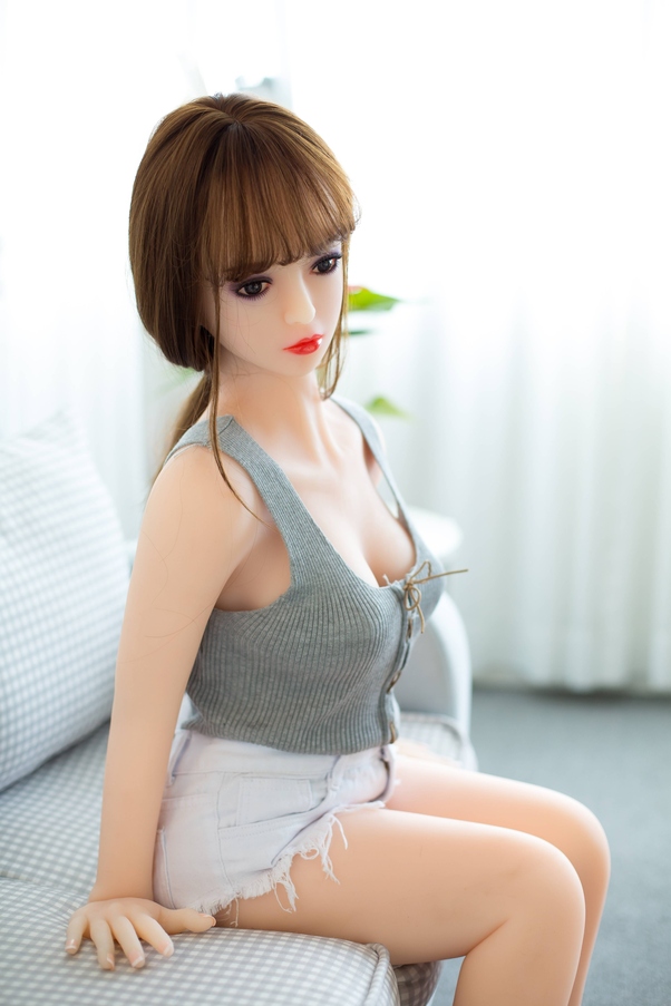 158cm C Cup Seno Medio Mora Thin Lips Bambola del Sesso BBW Vista Dettaglio 5