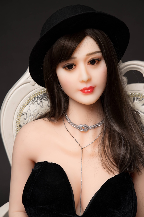 158cm I Cup Occhi Grigi A Clessidra Seno Medio Bambola del Sesso BBW Galleria 3