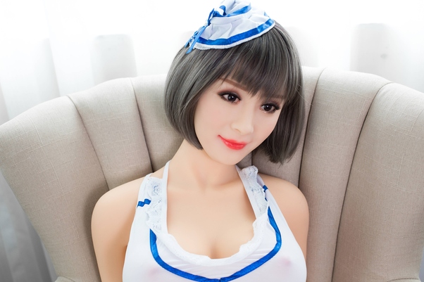 158cm I Cup Atletica Nero Occhi Grigi Bambola del Sesso BBW Vista Dettaglio 8