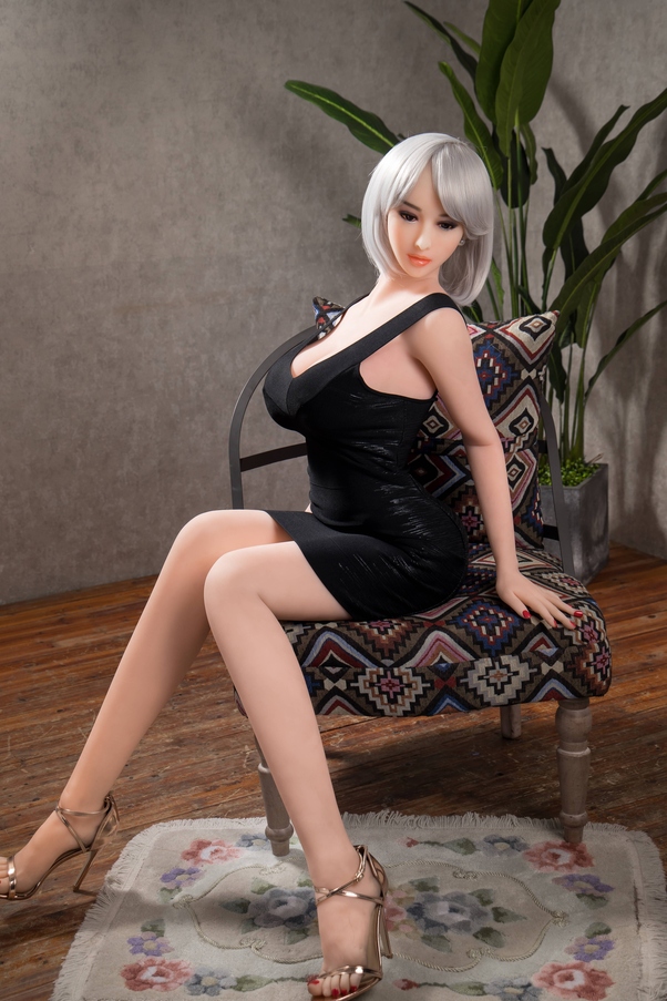 158cm I Cup Thin Lips Bianco Seno Medio Bambola del Sesso BBW Vista Dettaglio 1