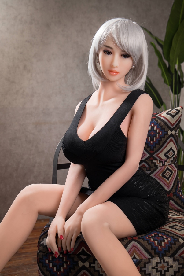 158cm I Cup Thin Lips Bianco Seno Medio Bambola del Sesso BBW Vista Dettaglio 3