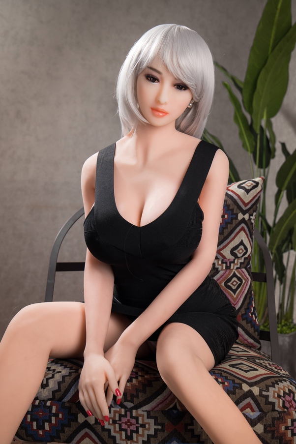 158cm I Cup Thin Lips Occhi Grigi Seno Medio Bambola del Sesso BBW Vista Dettaglio 5