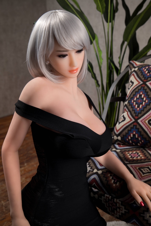 158cm I Cup Thin Lips Bianco Seno Medio Bambola del Sesso BBW Vista Dettaglio 9