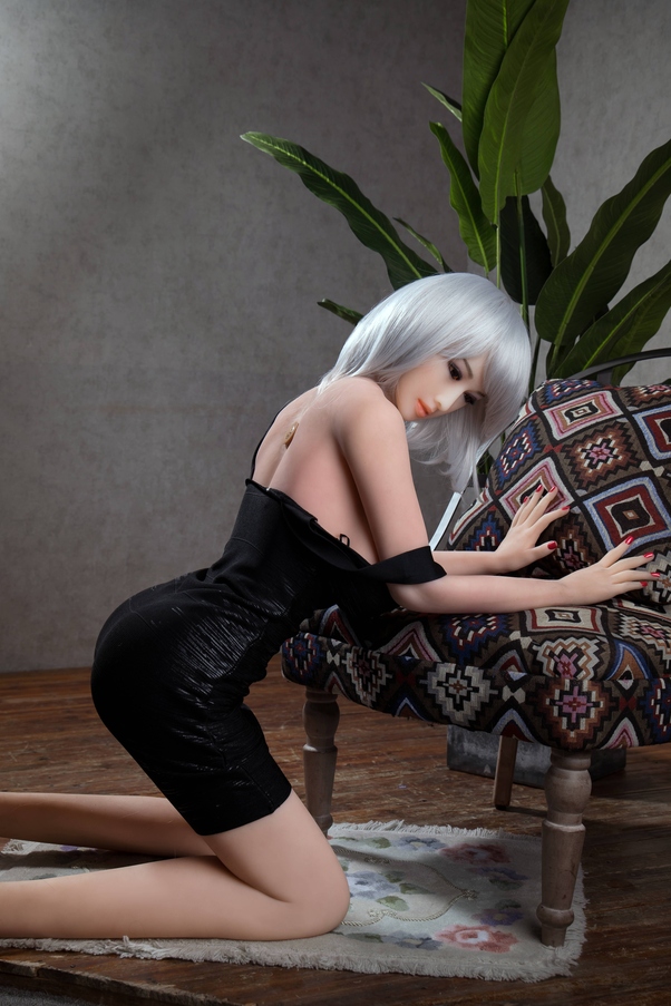 158cm I Cup Thin Lips Bianco Seno Medio Bambola del Sesso BBW Vista Dettaglio 11