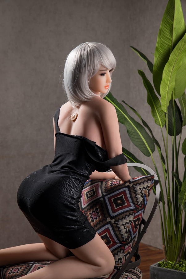 158cm I Cup Occhi Grigi Thin Lips Seno Medio Bambola del Sesso BBW Vista Dettaglio 12