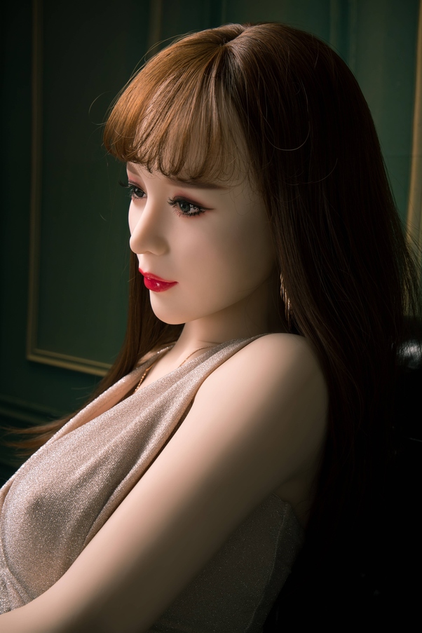 158cm I Cup Thin Lips Occhi Grigi Seno Medio Bambola del Sesso BBW Galleria 5