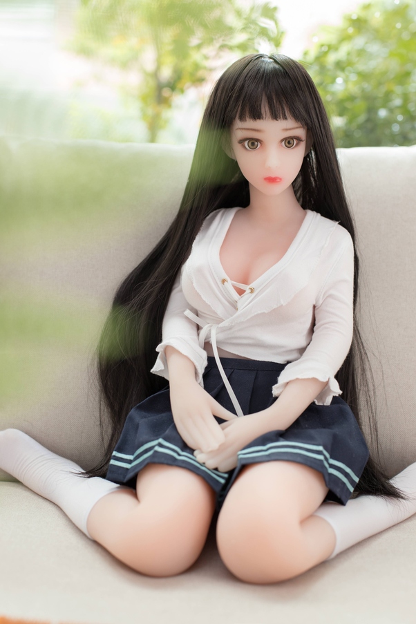 68cm C Cup Thin Lips Petite Seno Medio Bambola del Sesso Giovane Galleria 2