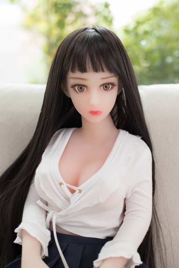 68cm C Cup Seno Medio Nero Thin Lips Bambola del Sesso Giovane Galleria 3