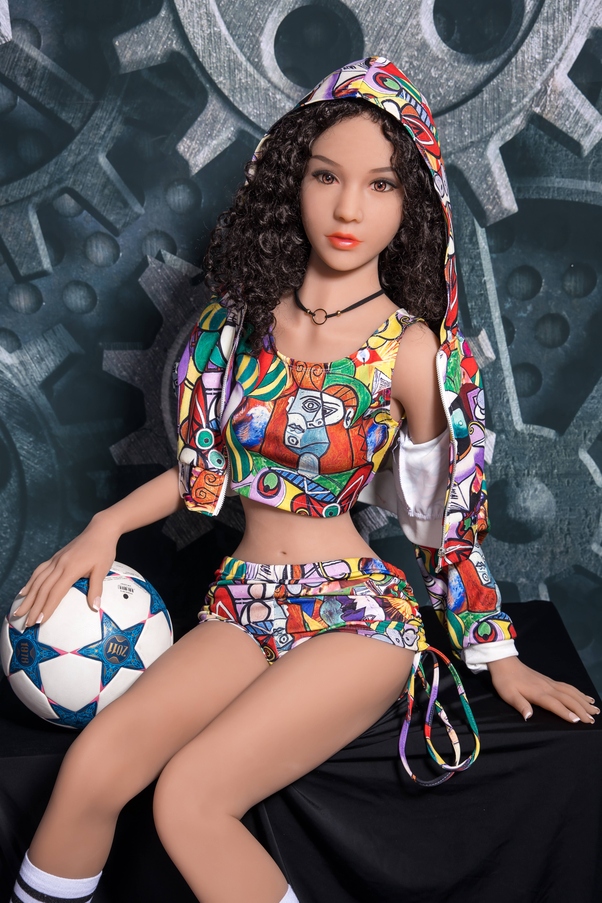 158cm A Cup Thin Lips Occhi Nocciola Seno Medio Bambola del Sesso Realistica Vista Dettaglio 12